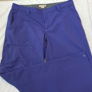Ladies Hiking Pants/Shorts Garder Mountain Size 6R